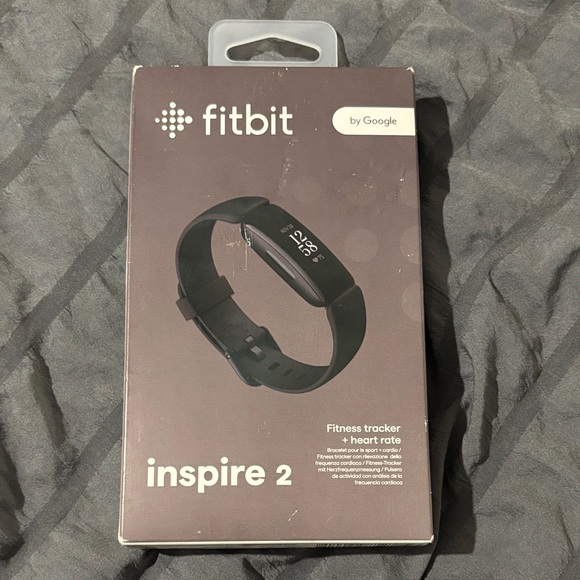 New in box Fitbit Inspire 2 Activity Tracker - Black